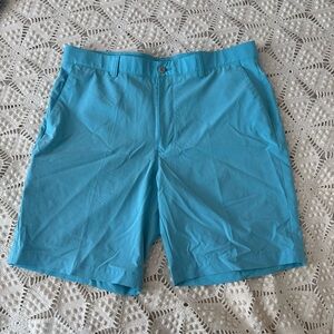 PGA Tour Bright Blue Golf Shorts